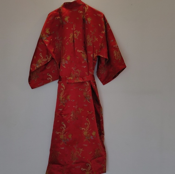 100% Heavy Silk Chinise Govn - Picture 5 of 10
